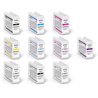 Fuldt conjunto de cartuchos de tinta para Epson SureColor P900